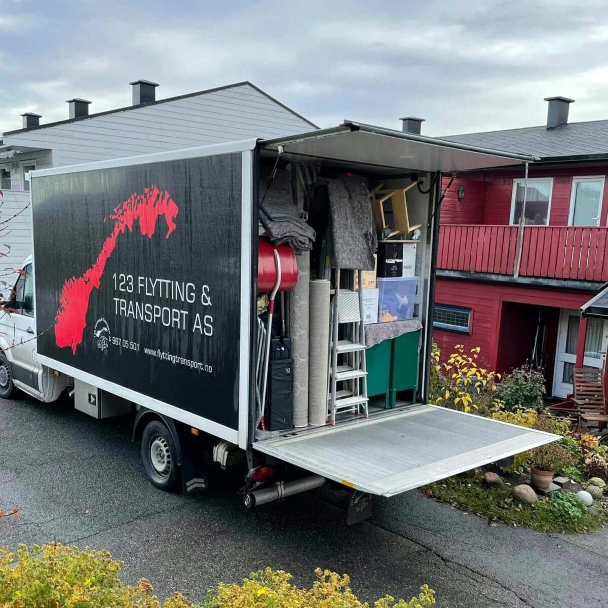 Flytebyrå Røyken