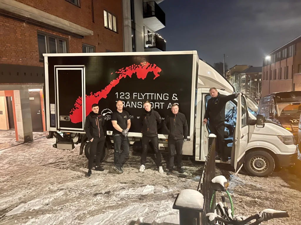 Profesjonell flyttservice i Røyken