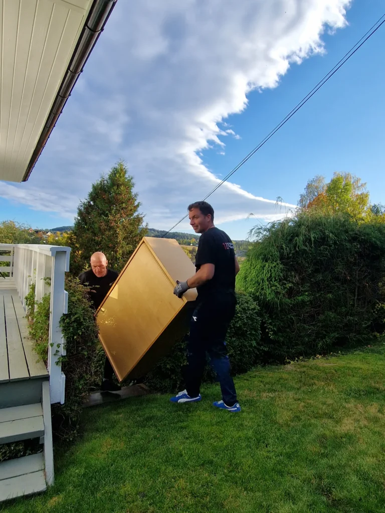 Privat flytting - profesjonell flyttehjelp