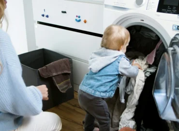 Rengjøring av vaskemaskin