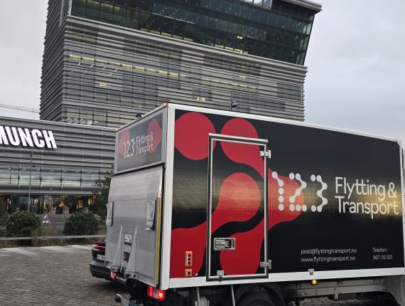 Flytting i Oslo